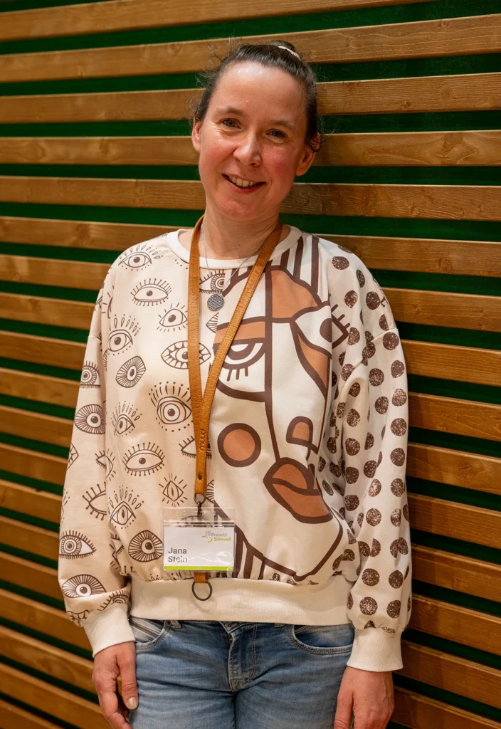 Jana Stein - Projektleiterin Projekt Sinnvoll